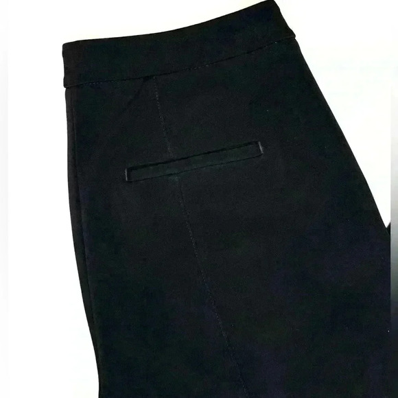 White House Black Market Womens The Slim Ankle Pants Size 2 Black - Picture 10 of 10